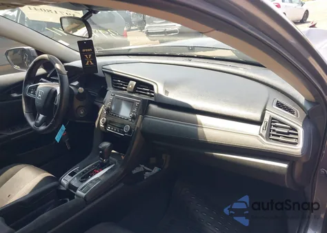 2019 Honda Civic Lx from USA, damaged, VIN 2HGFC2F65KH542543